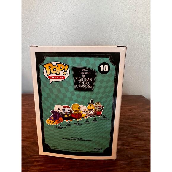 Funko DIsney's Nightmare Before Christmas: Zero in Duck Cart - Picture 4 of 7